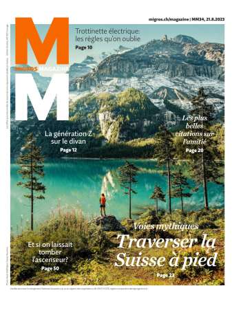 Catalogue Migros - 21.8.2023 - 27.8.2023.
