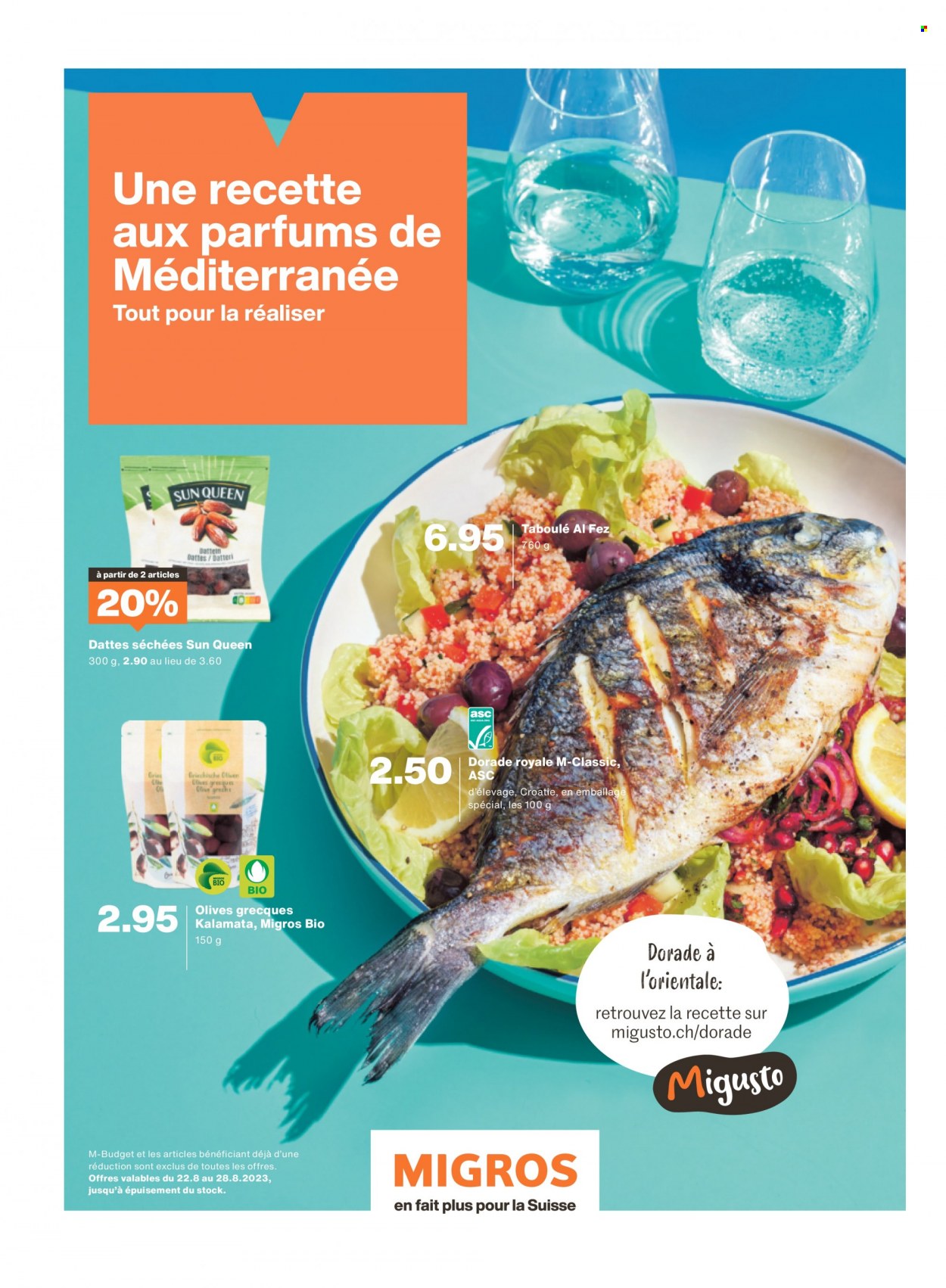 Volantino Migros - 21.8.2023 - 27.8.2023. Pagina 2