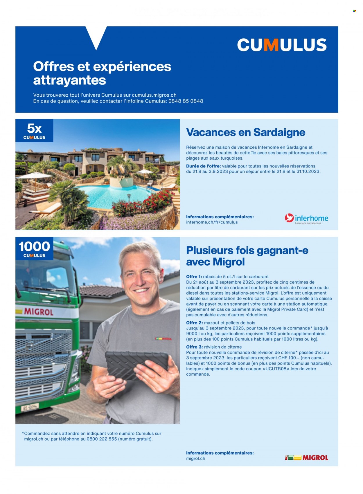 Volantino Migros - 21.8.2023 - 27.8.2023. Pagina 3