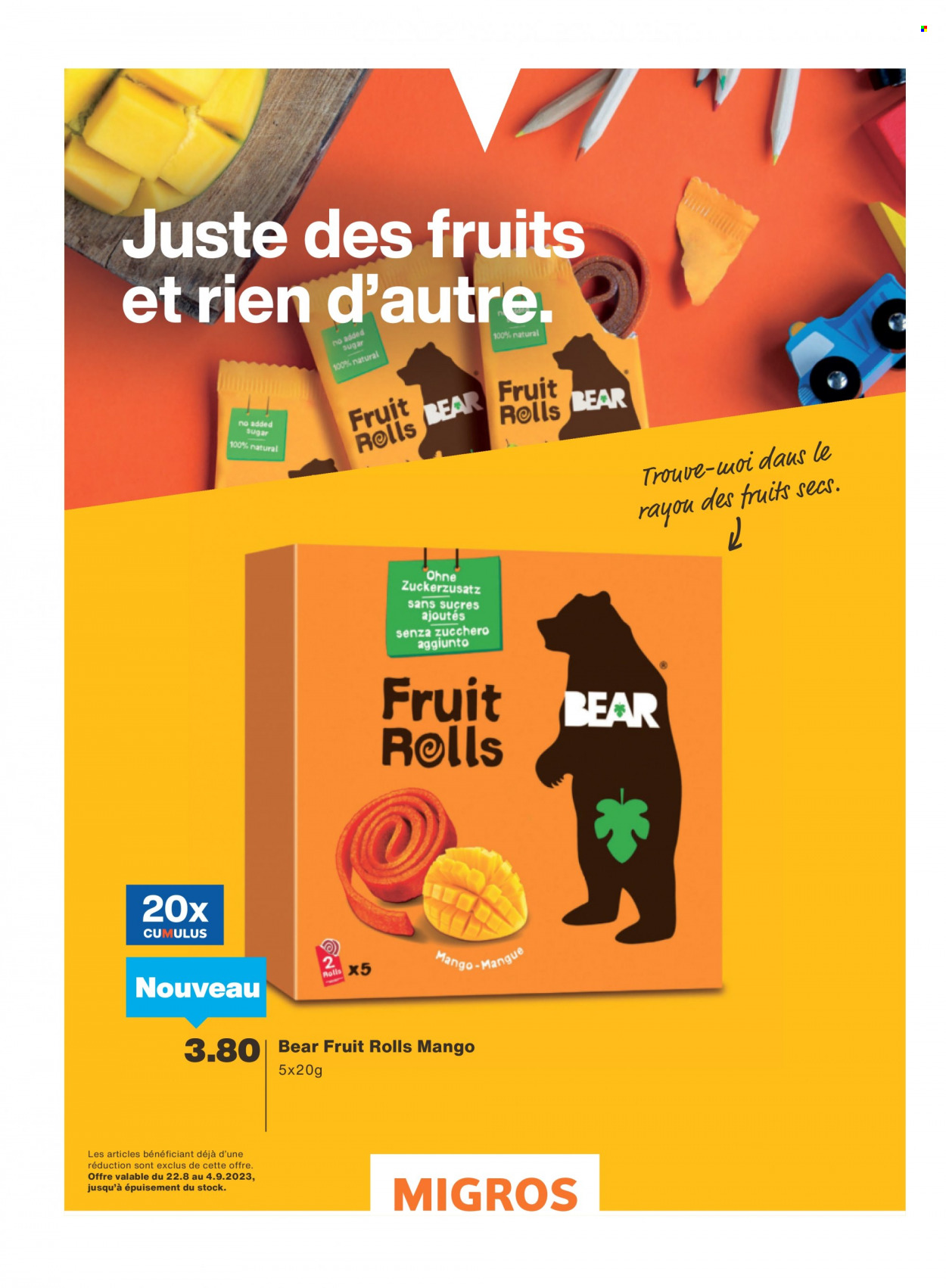 Volantino Migros - 21.8.2023 - 27.8.2023. Pagina 8
