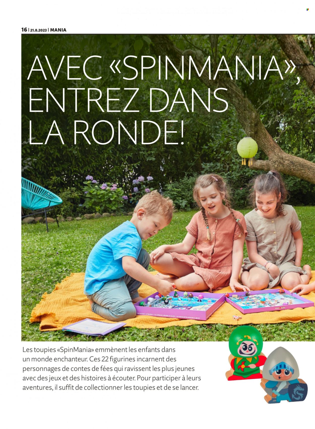 Volantino Migros - 21.8.2023 - 27.8.2023. Pagina 16