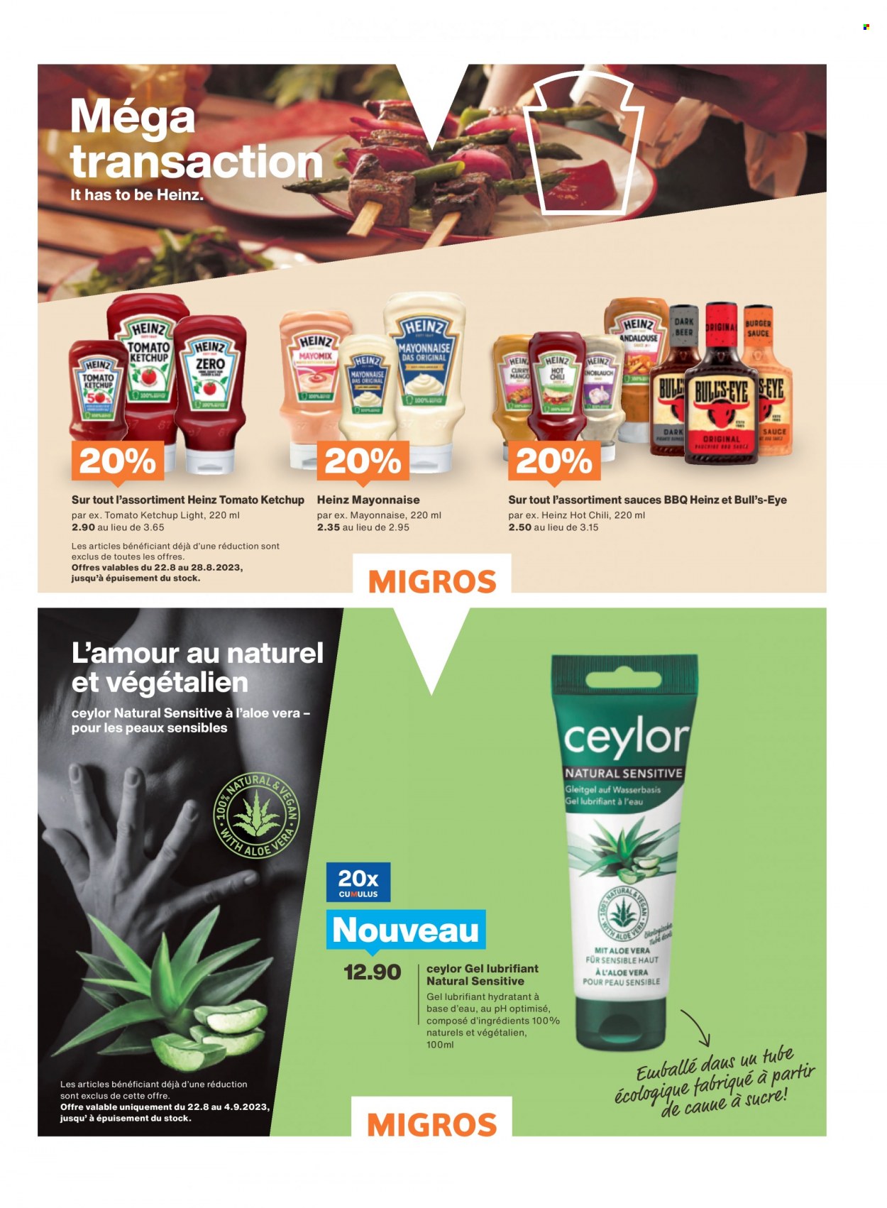 Volantino Migros - 21.8.2023 - 27.8.2023. Pagina 19