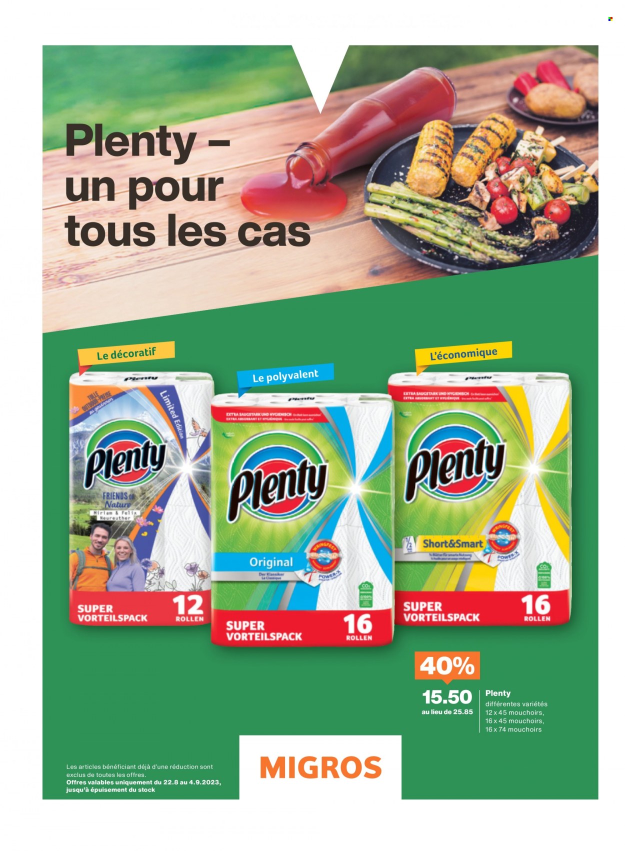 Volantino Migros - 21.8.2023 - 27.8.2023. Pagina 40