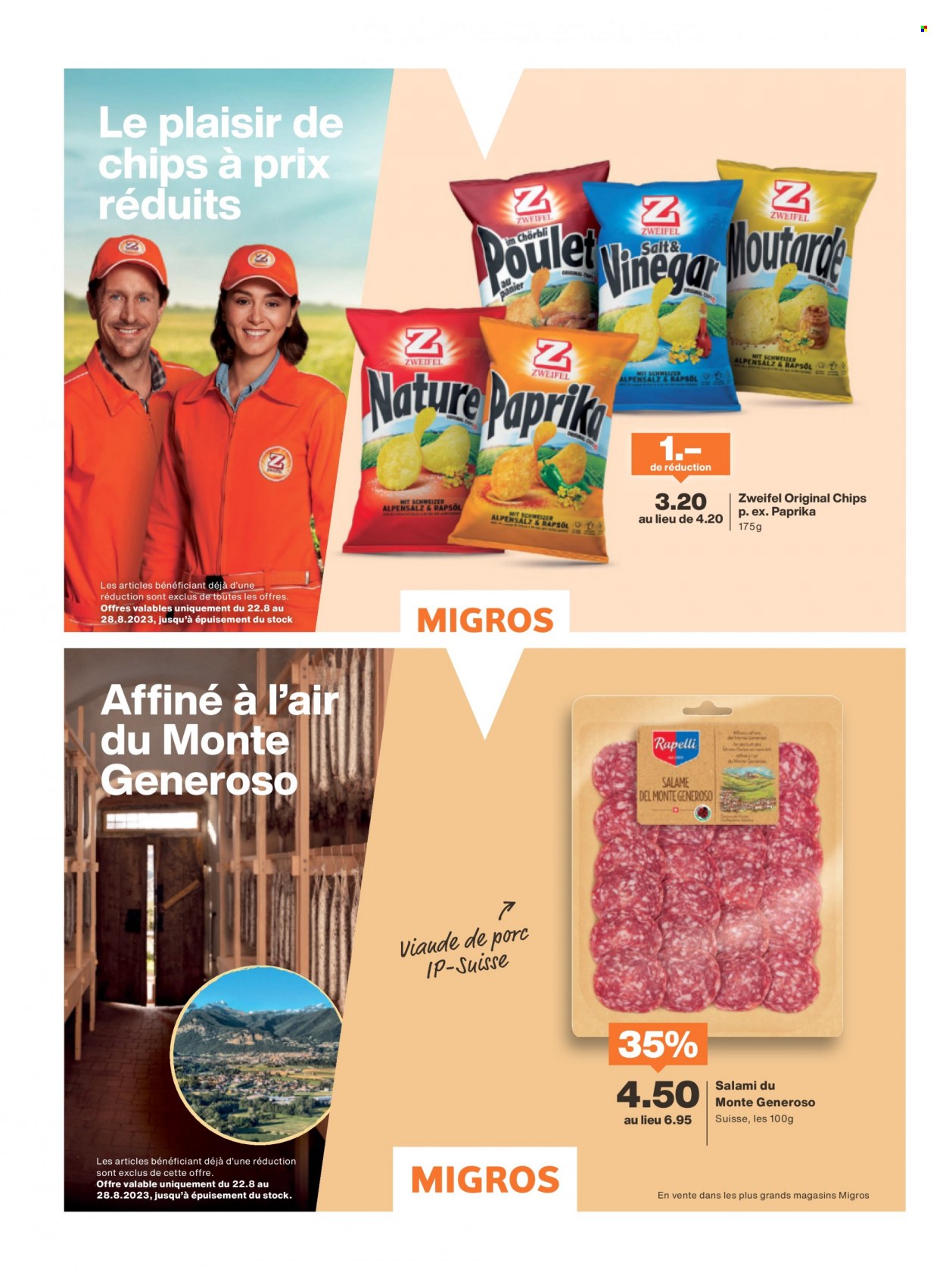 Volantino Migros - 21.8.2023 - 27.8.2023. Pagina 46