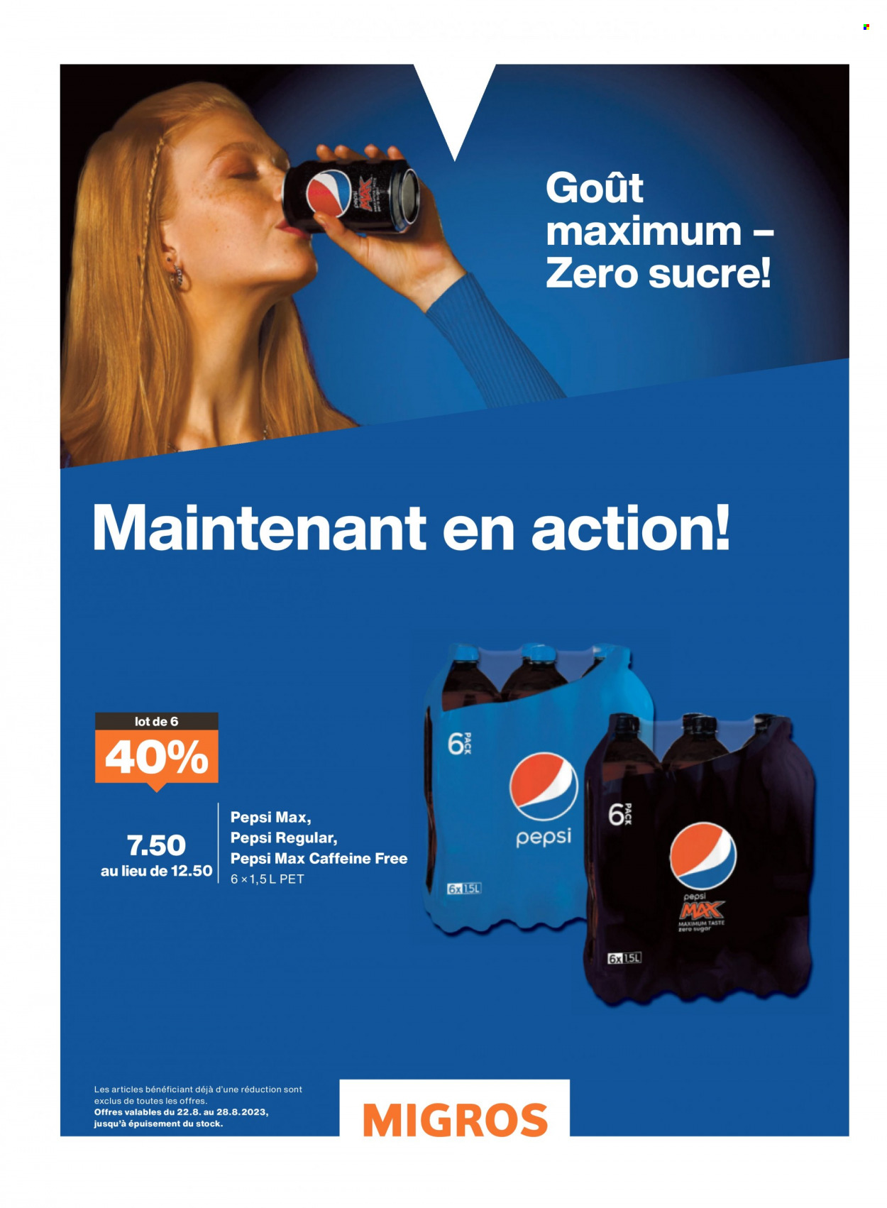Volantino Migros - 21.8.2023 - 27.8.2023. Pagina 60
