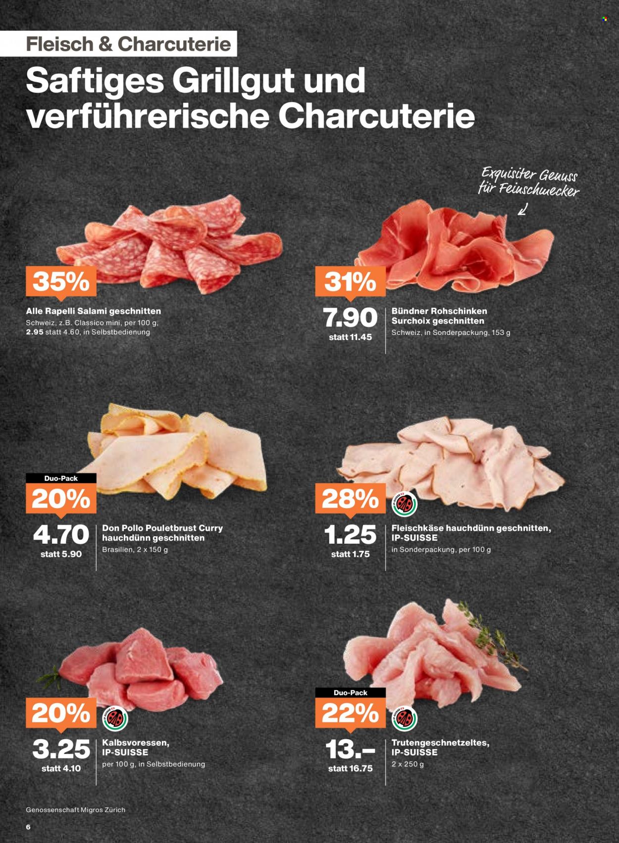 Volantino Migros - 22.8.2023 - 28.8.2023. Pagina 6
