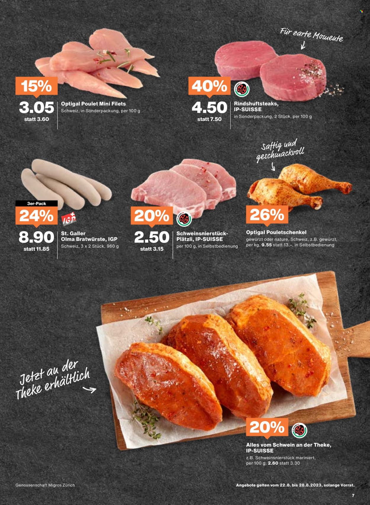 Volantino Migros - 22.8.2023 - 28.8.2023. Pagina 7