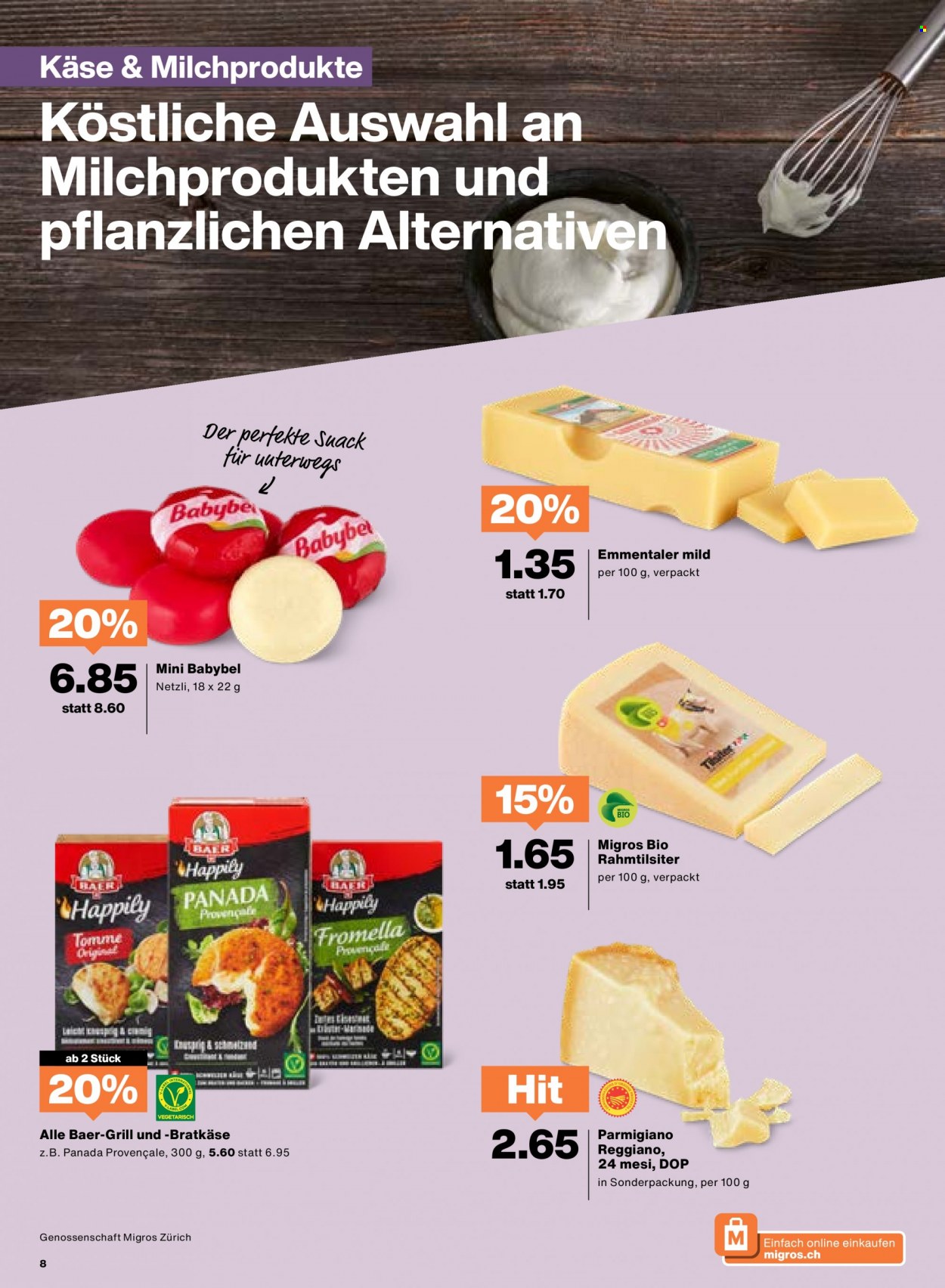 Volantino Migros - 22.8.2023 - 28.8.2023. Pagina 8