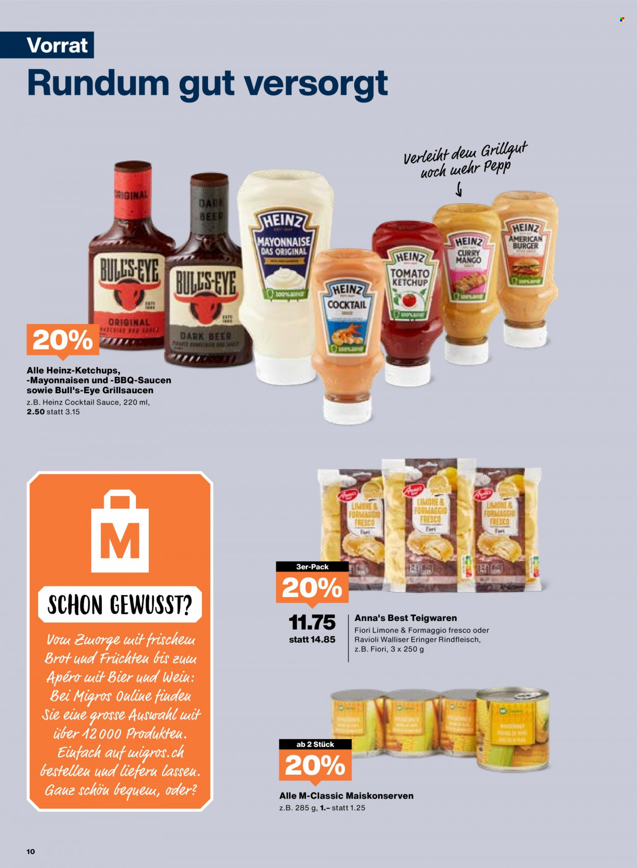 Volantino Migros - 22.8.2023 - 28.8.2023. Pagina 10