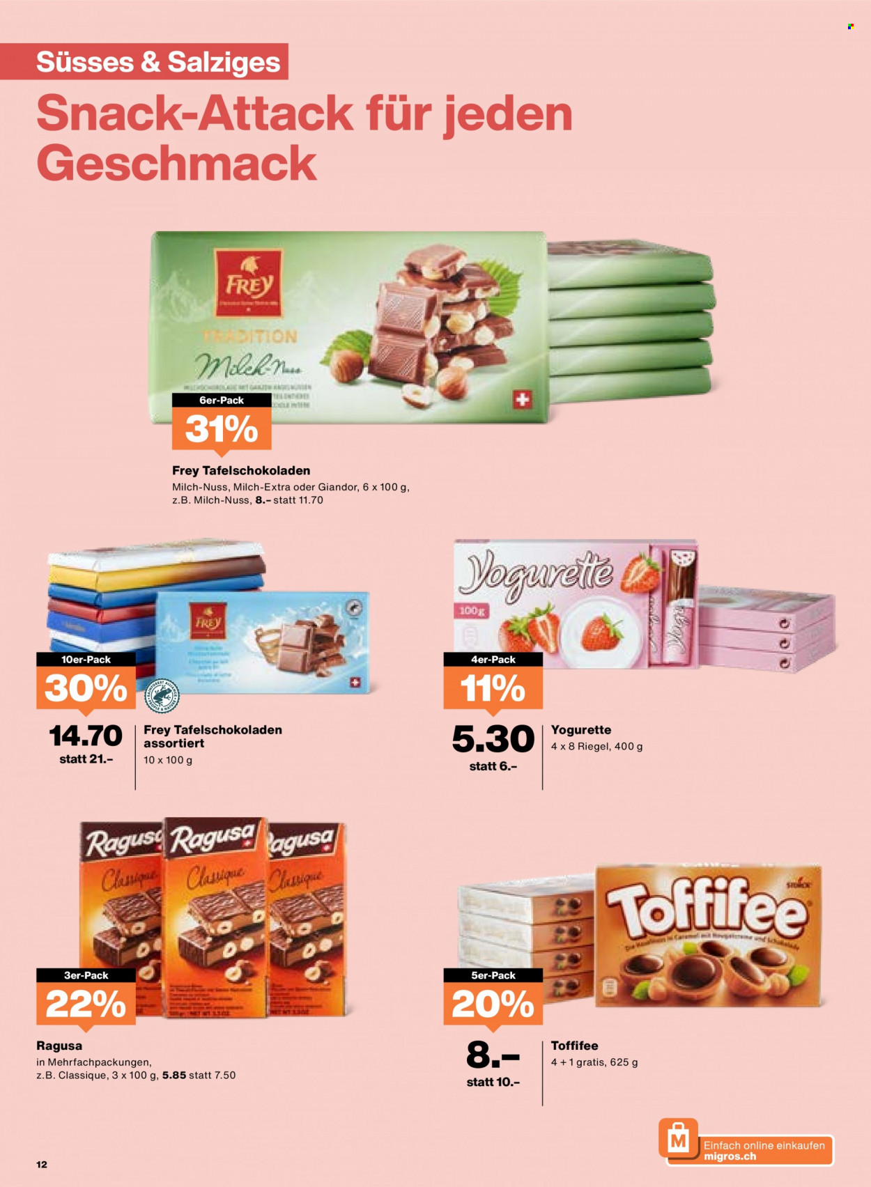 Volantino Migros - 22.8.2023 - 28.8.2023. Pagina 12