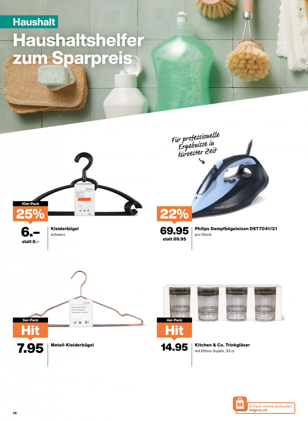 Volantino Migros - 22.8.2023 - 28.8.2023. Pagina 14