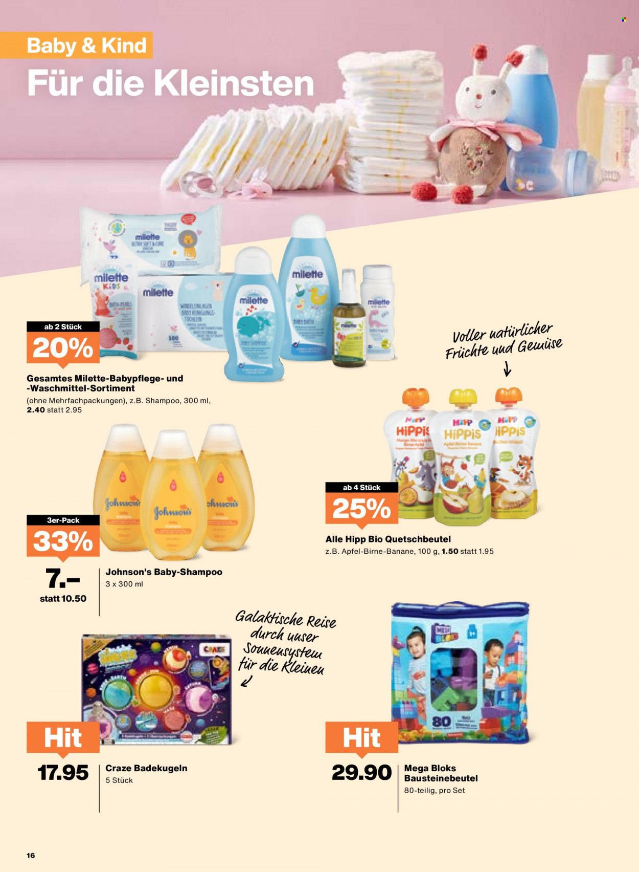 Volantino Migros - 22.8.2023 - 28.8.2023. Pagina 16