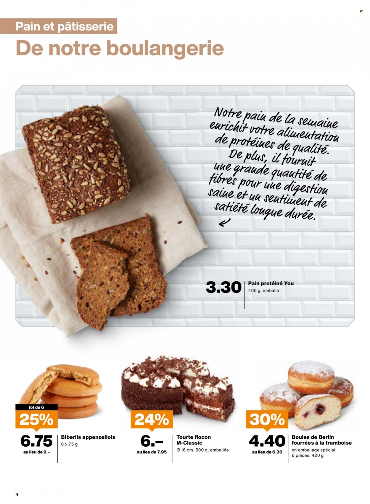 Prospekt Migros - 22.8.2023 - 28.8.2023. Seite 4