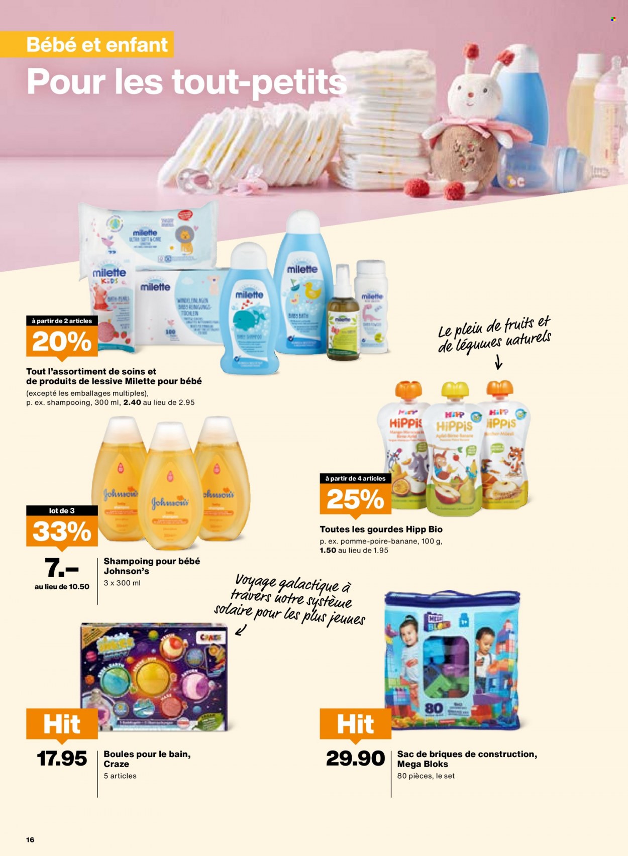 Prospekt Migros - 22.8.2023 - 28.8.2023. Seite 16