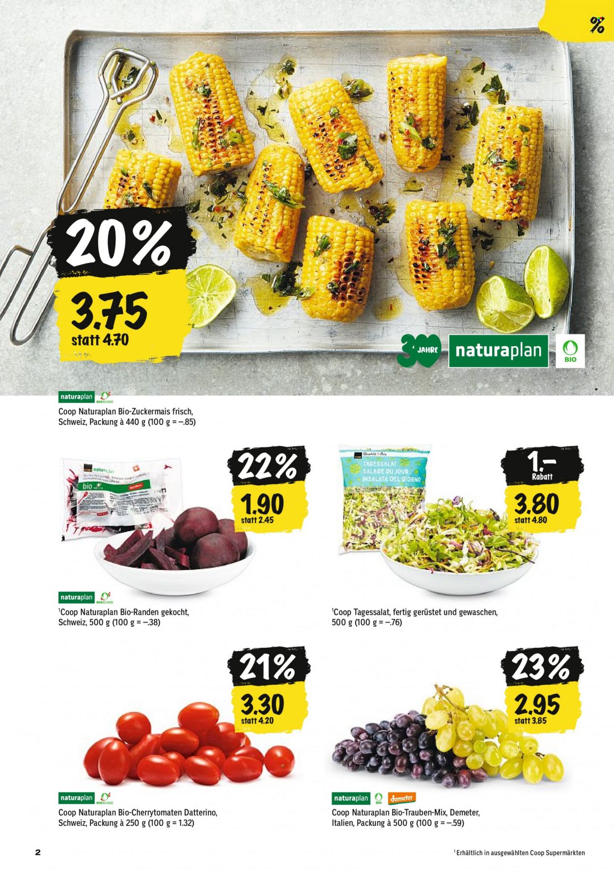 Volantino Coop - 22.8.2023 - 27.8.2023. Pagina 2