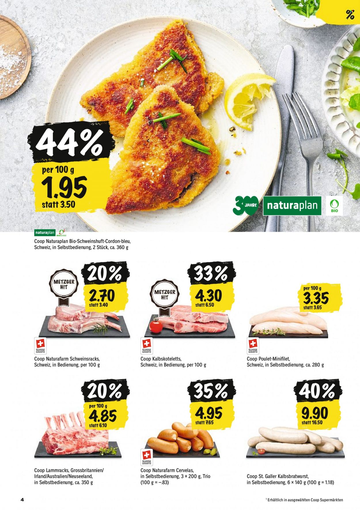 Volantino Coop - 22.8.2023 - 27.8.2023. Pagina 4