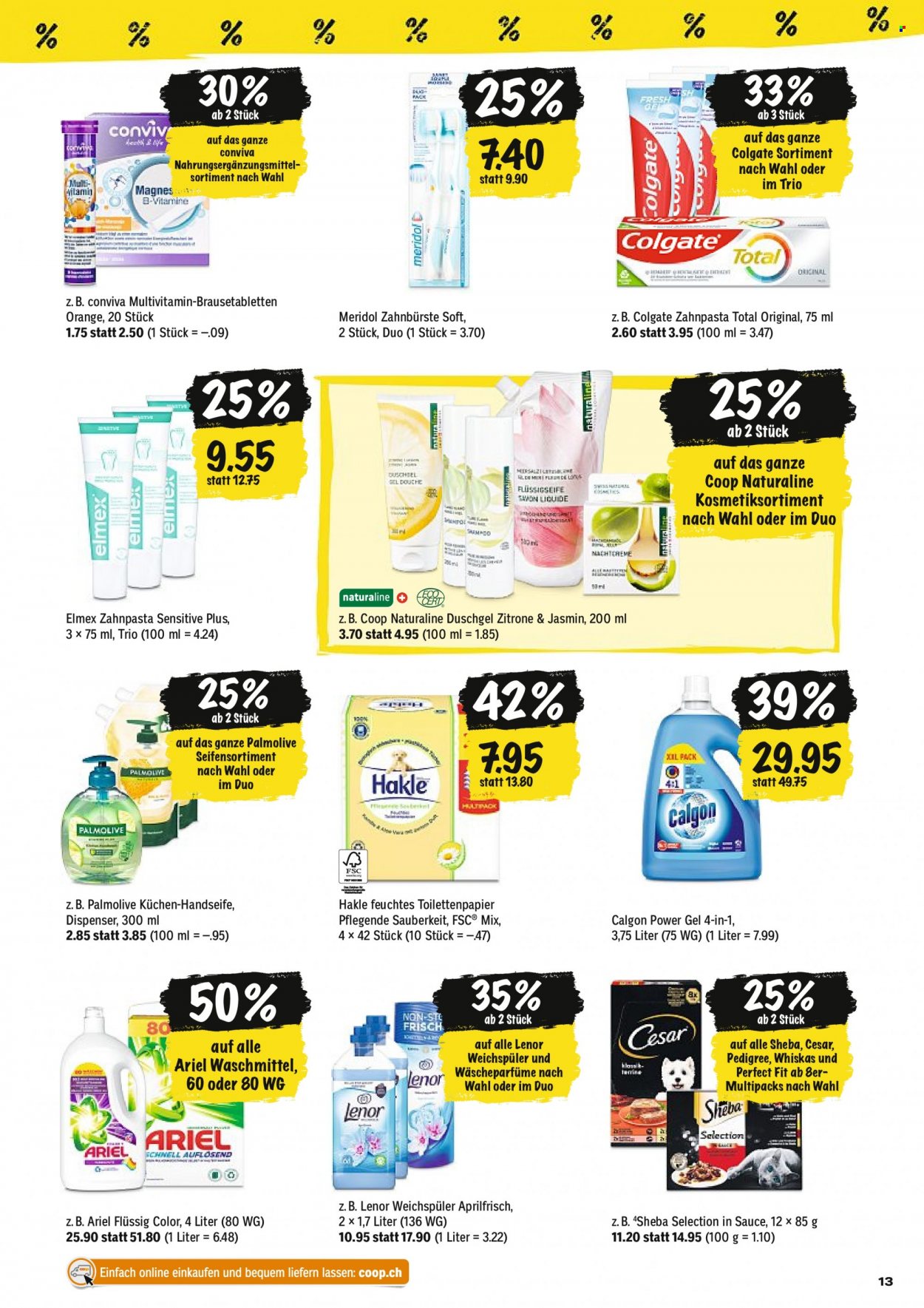 Volantino Coop - 22.8.2023 - 27.8.2023. Pagina 13