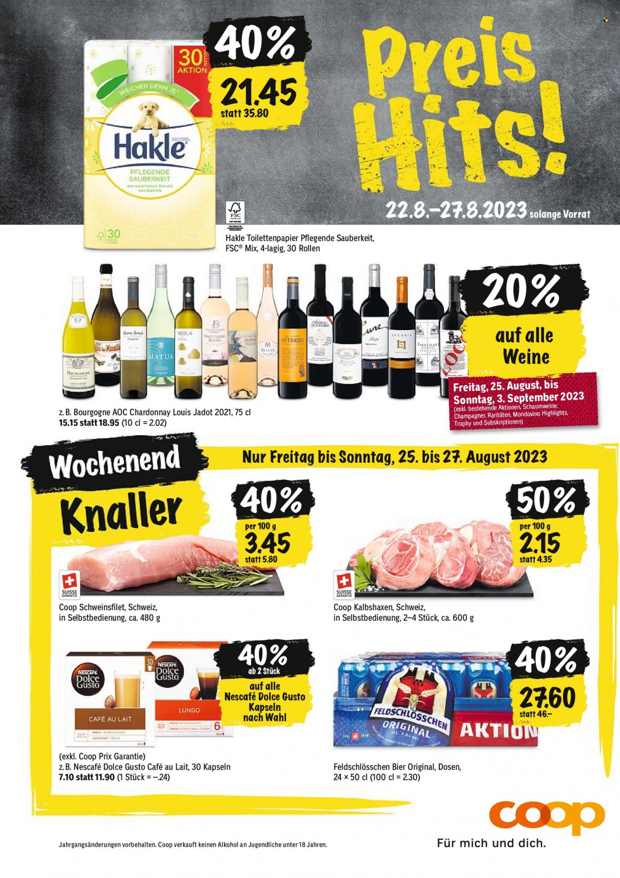 Volantino Coop - 22.8.2023 - 27.8.2023. Pagina 16