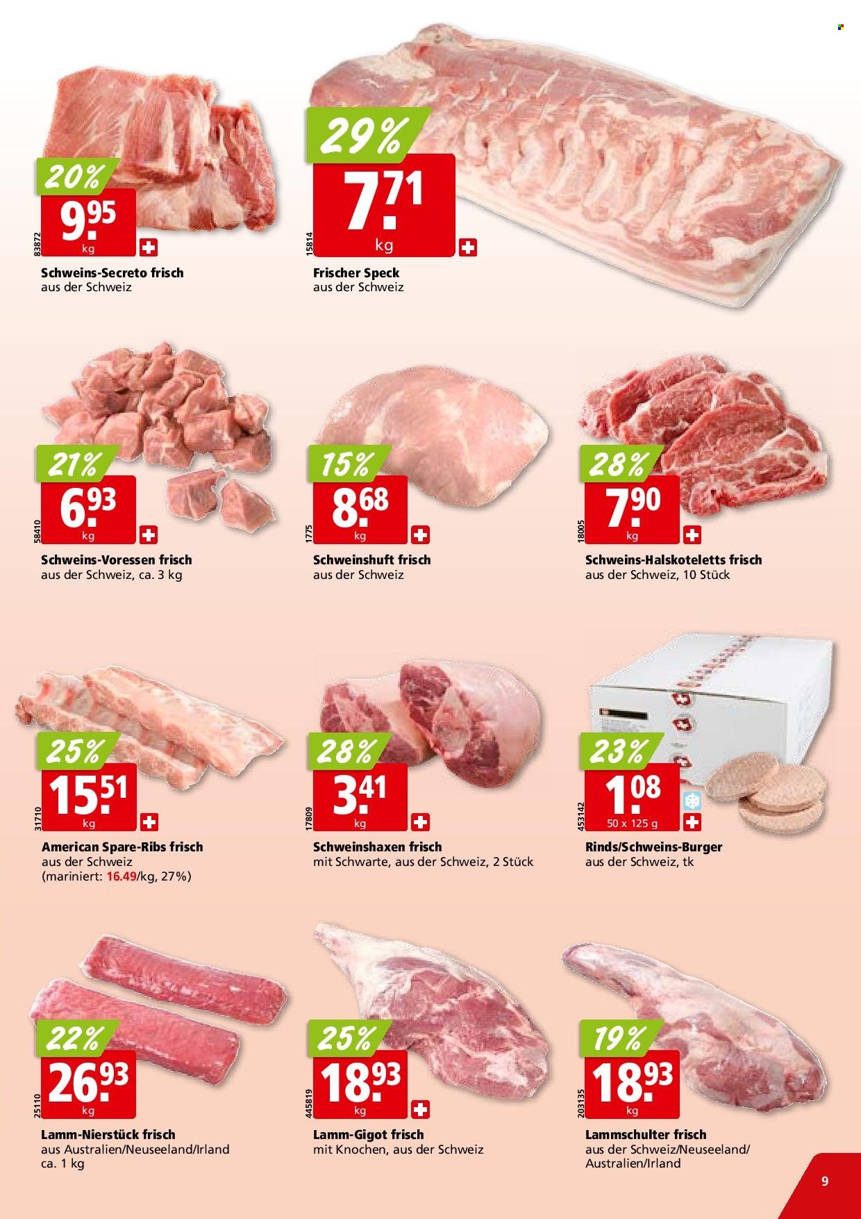 Volantino ALIGRO - 28.8.2023 - 2.9.2023. Pagina 9