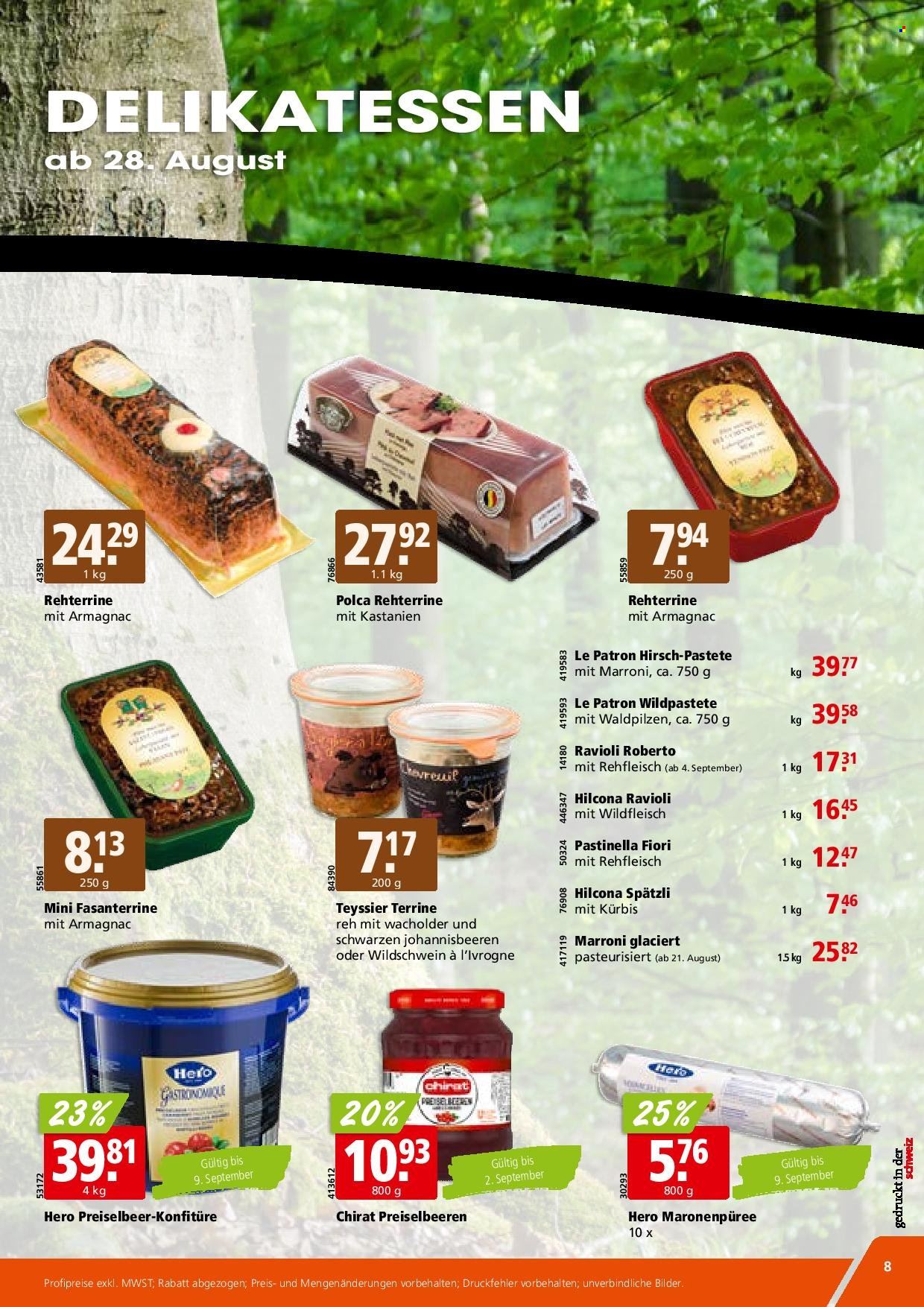 Volantino ALIGRO. Pagina 8