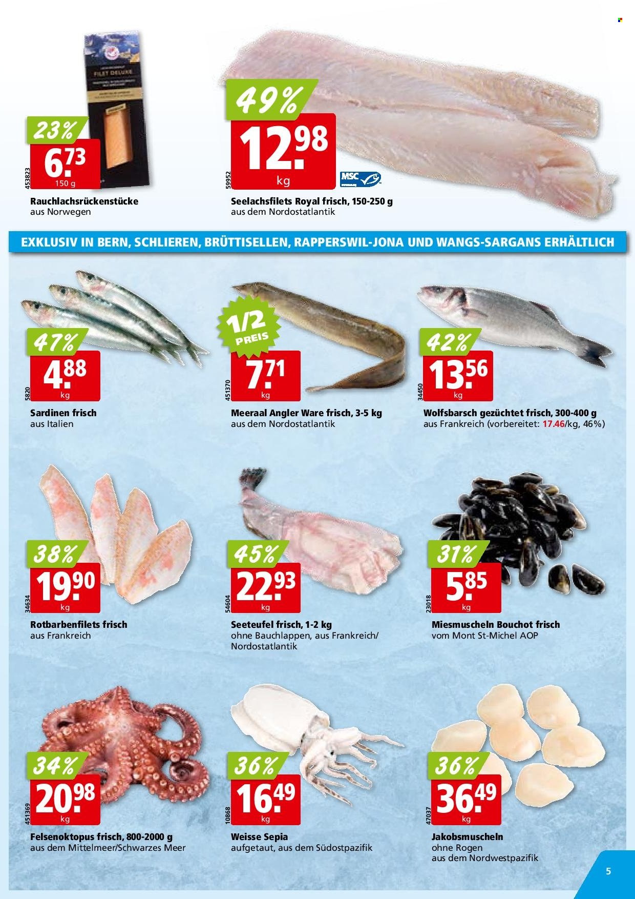 Prospekt ALIGRO - 28.8.2023 - 2.9.2023. Seite 5