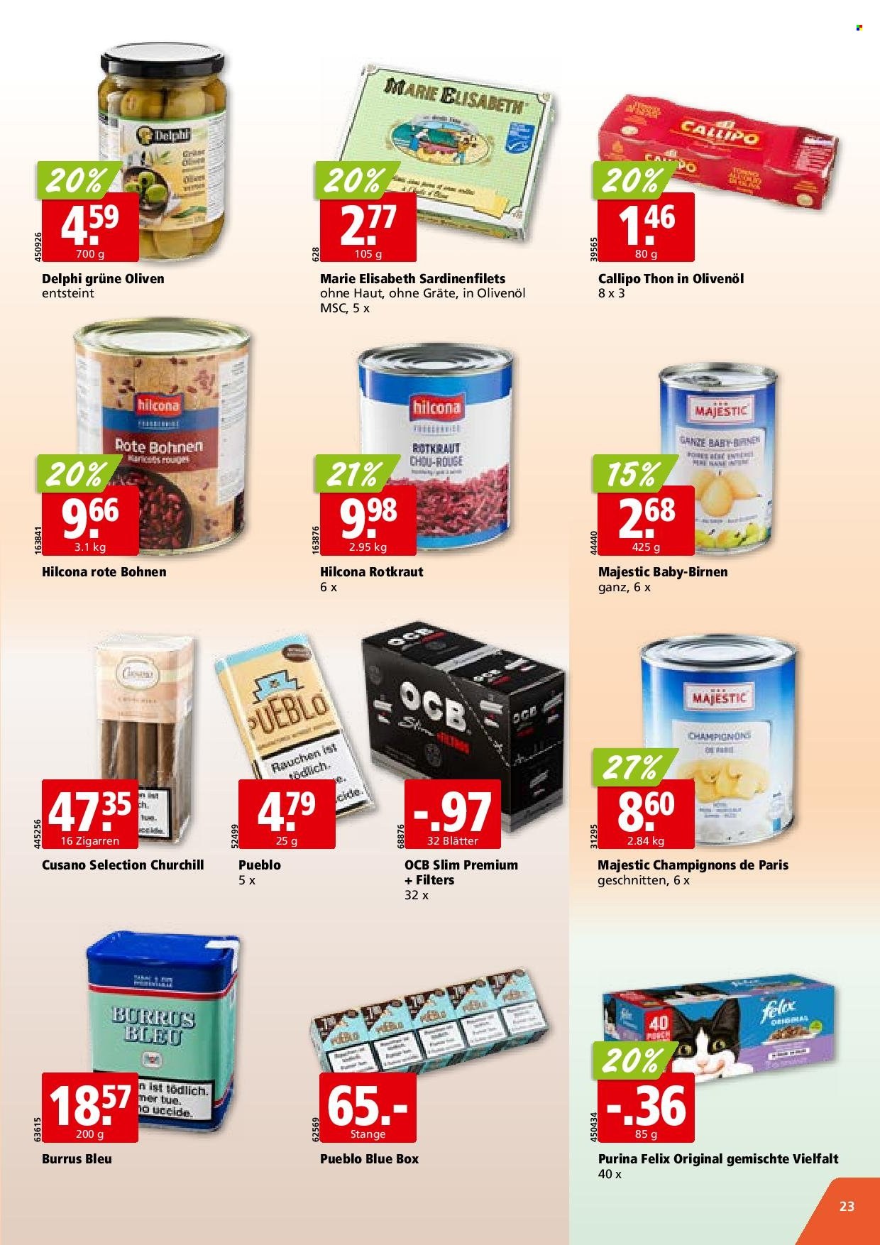 Prospekt ALIGRO - 28.8.2023 - 2.9.2023. Seite 23