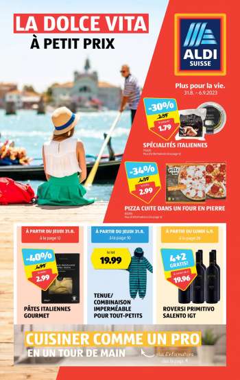 Prospekte Aldi - 31.8.2023 - 6.9.2023.