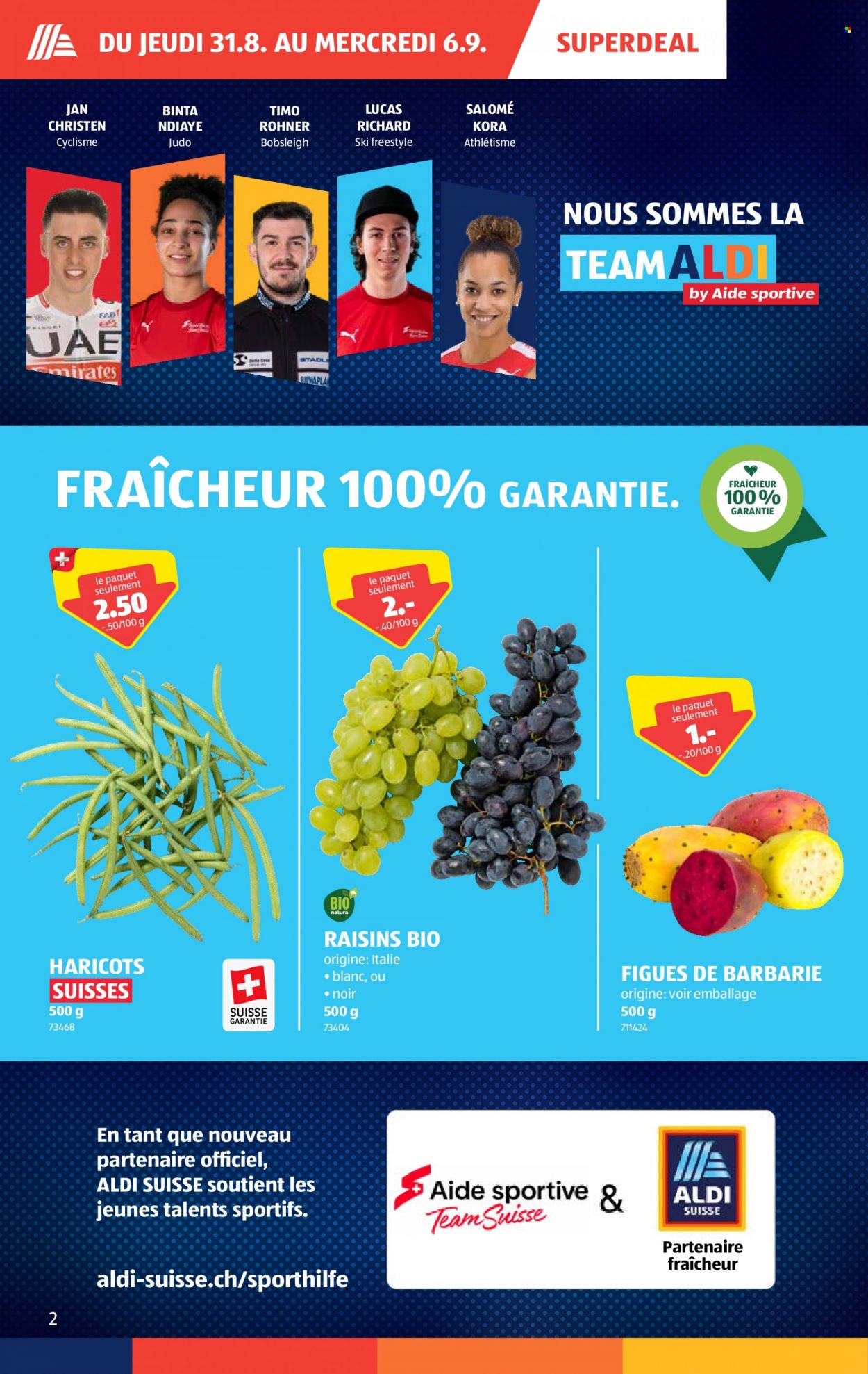 Catalogue Aldi - 31.8.2023 - 6.9.2023. Page 2