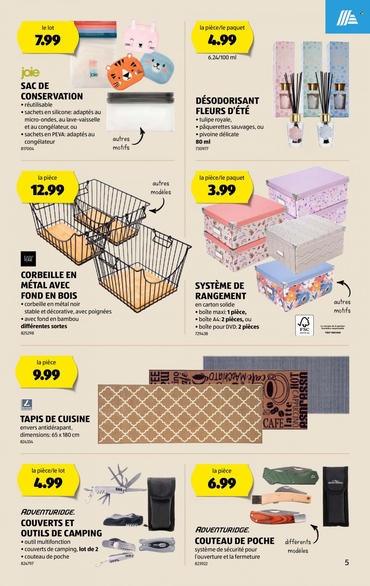 Catalogue Aldi - 31.8.2023 - 6.9.2023. Page 5