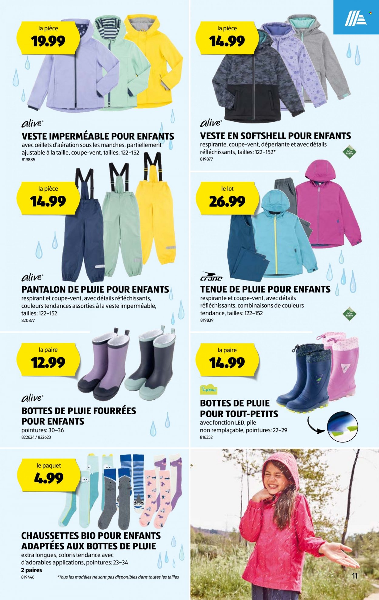 Catalogue Aldi - 31.8.2023 - 6.9.2023. Page 11