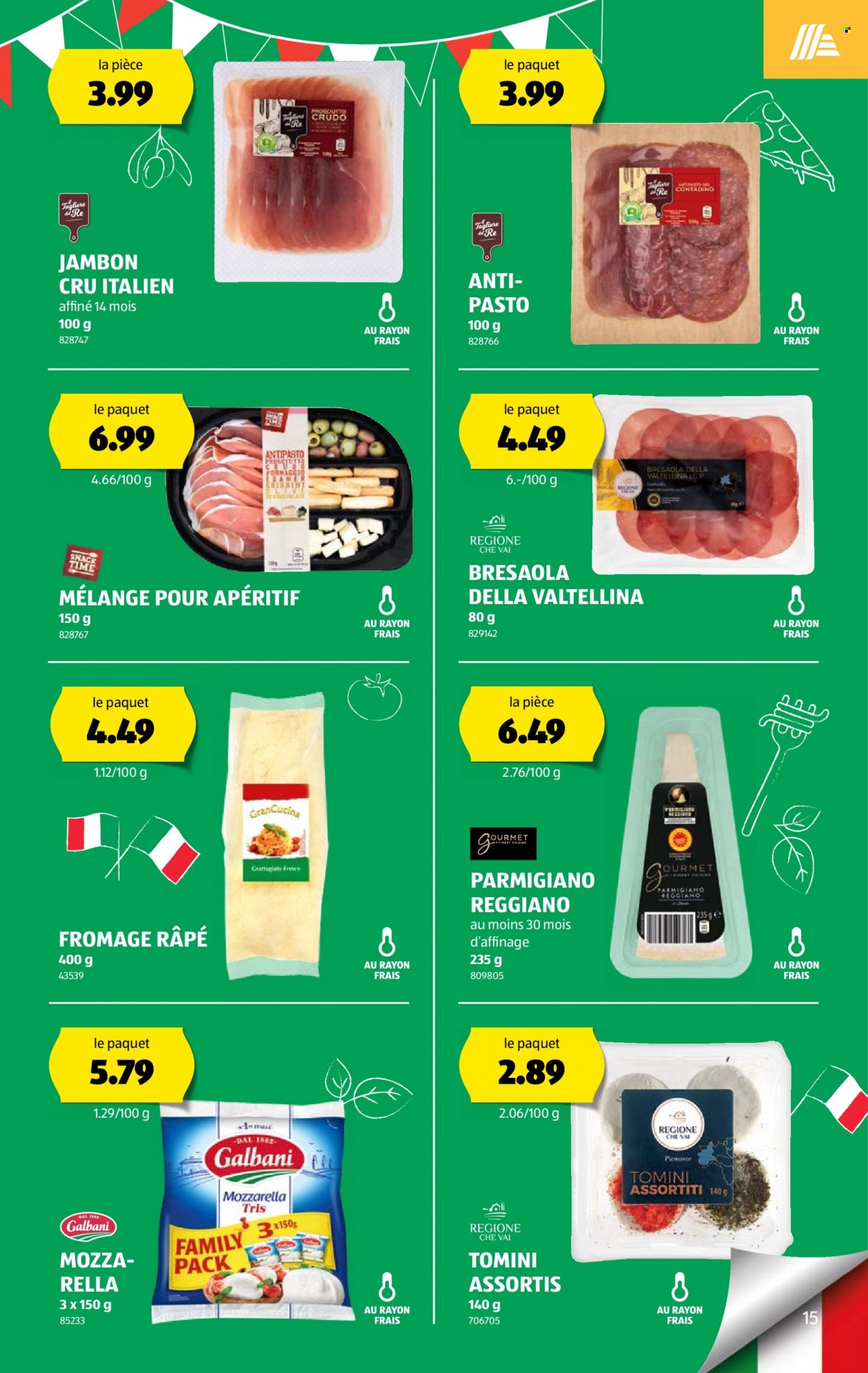 Catalogue Aldi - 31.8.2023 - 6.9.2023. Page 15