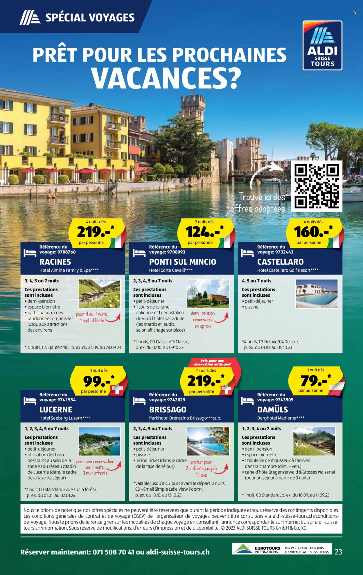 Catalogue Aldi - 31.8.2023 - 6.9.2023. Page 23