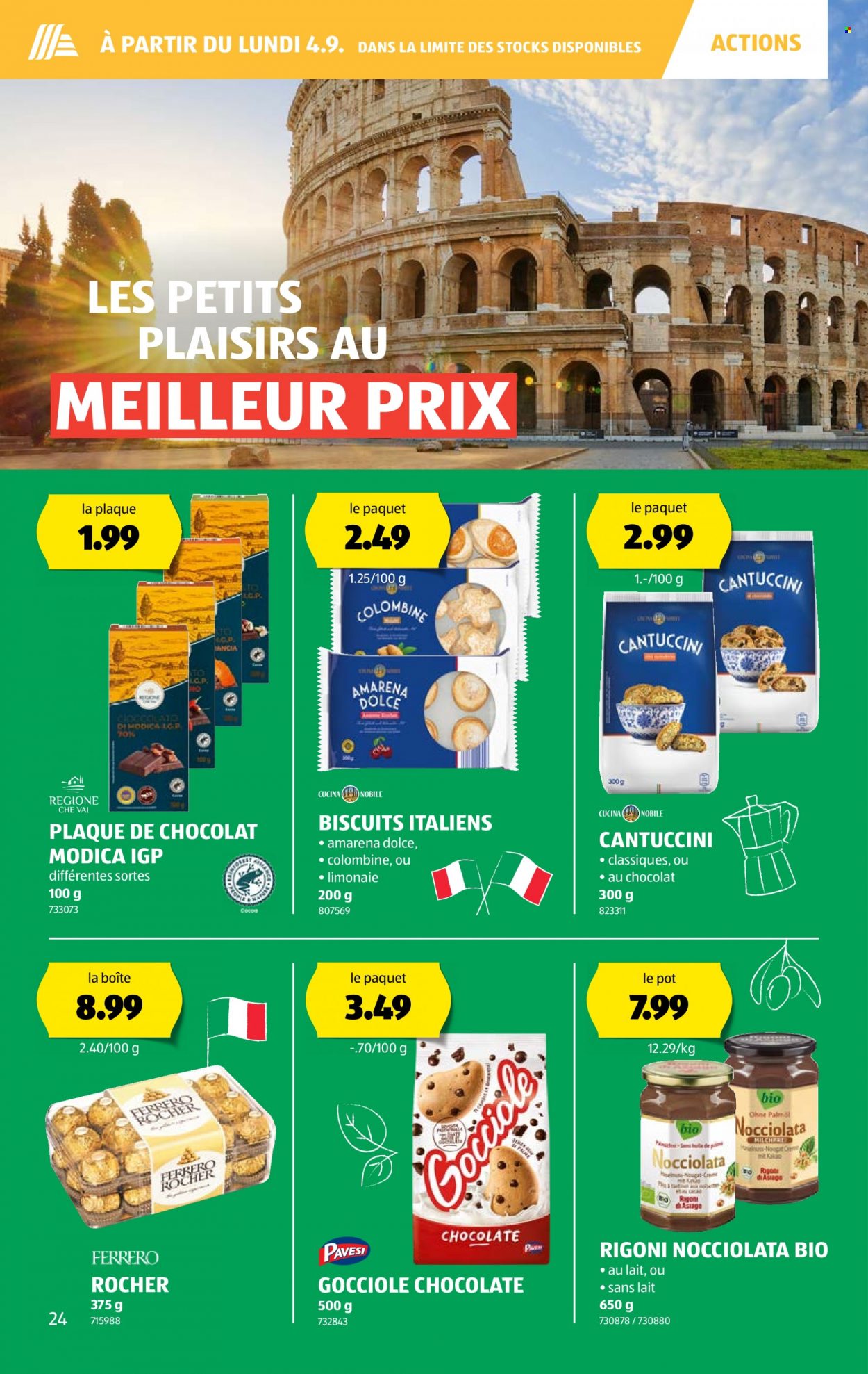Catalogue Aldi - 31.8.2023 - 6.9.2023. Page 24