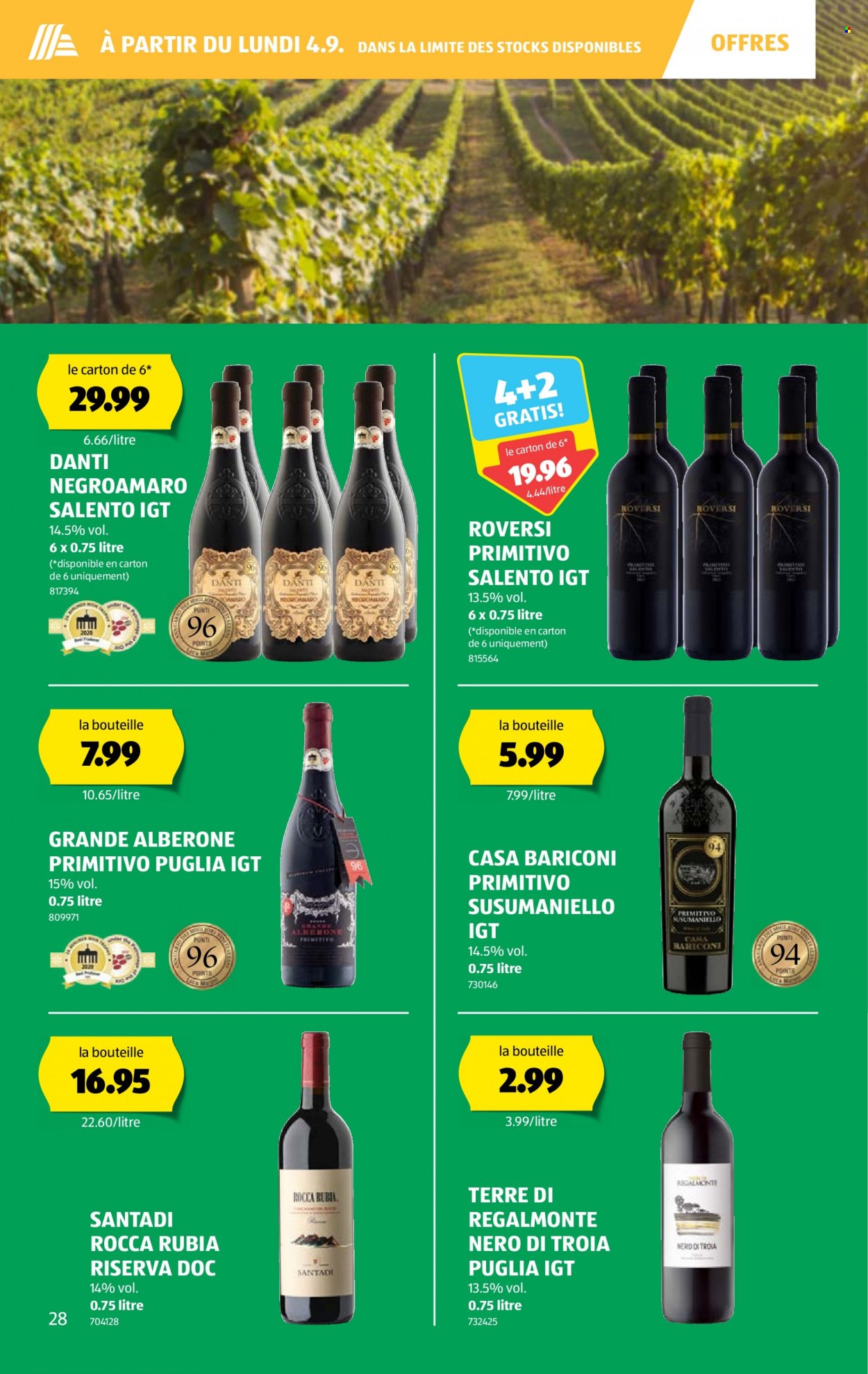 Catalogue Aldi - 31.8.2023 - 6.9.2023. Page 28