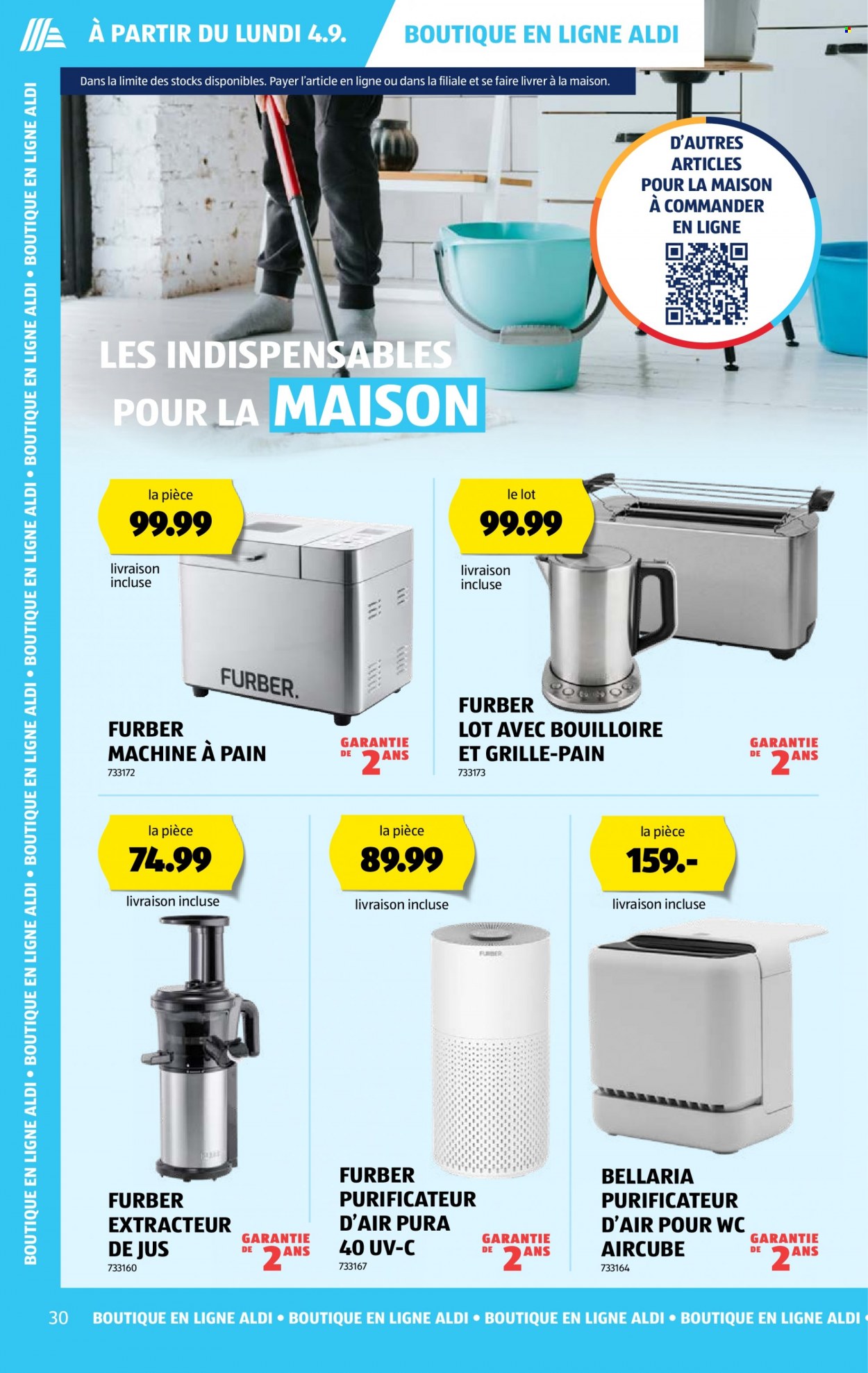 Catalogue Aldi - 31.8.2023 - 6.9.2023. Page 30