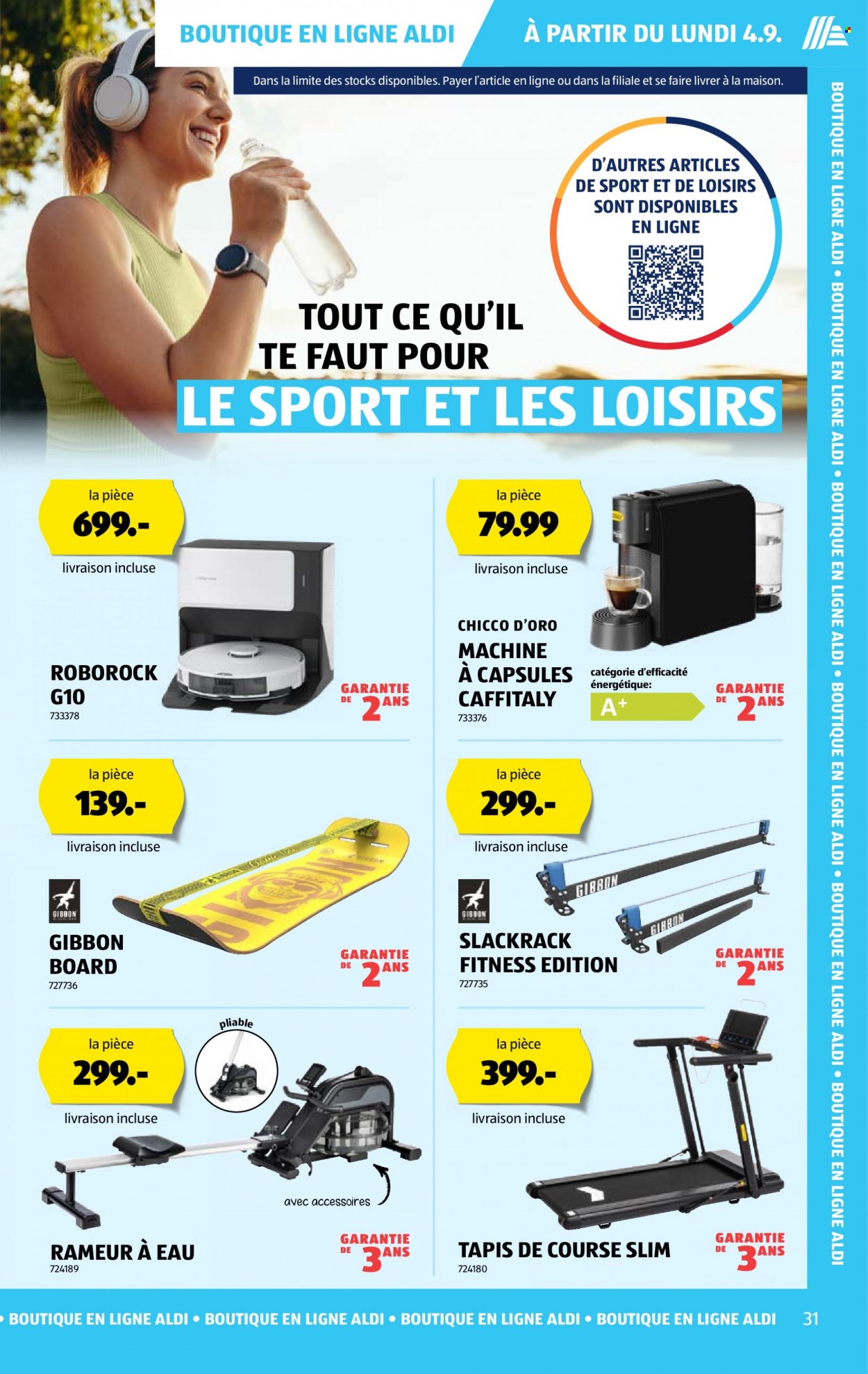 Catalogue Aldi - 31.8.2023 - 6.9.2023. Page 31