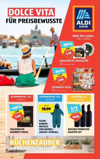 Catalogue Aldi - 31.8.2023 - 6.9.2023.