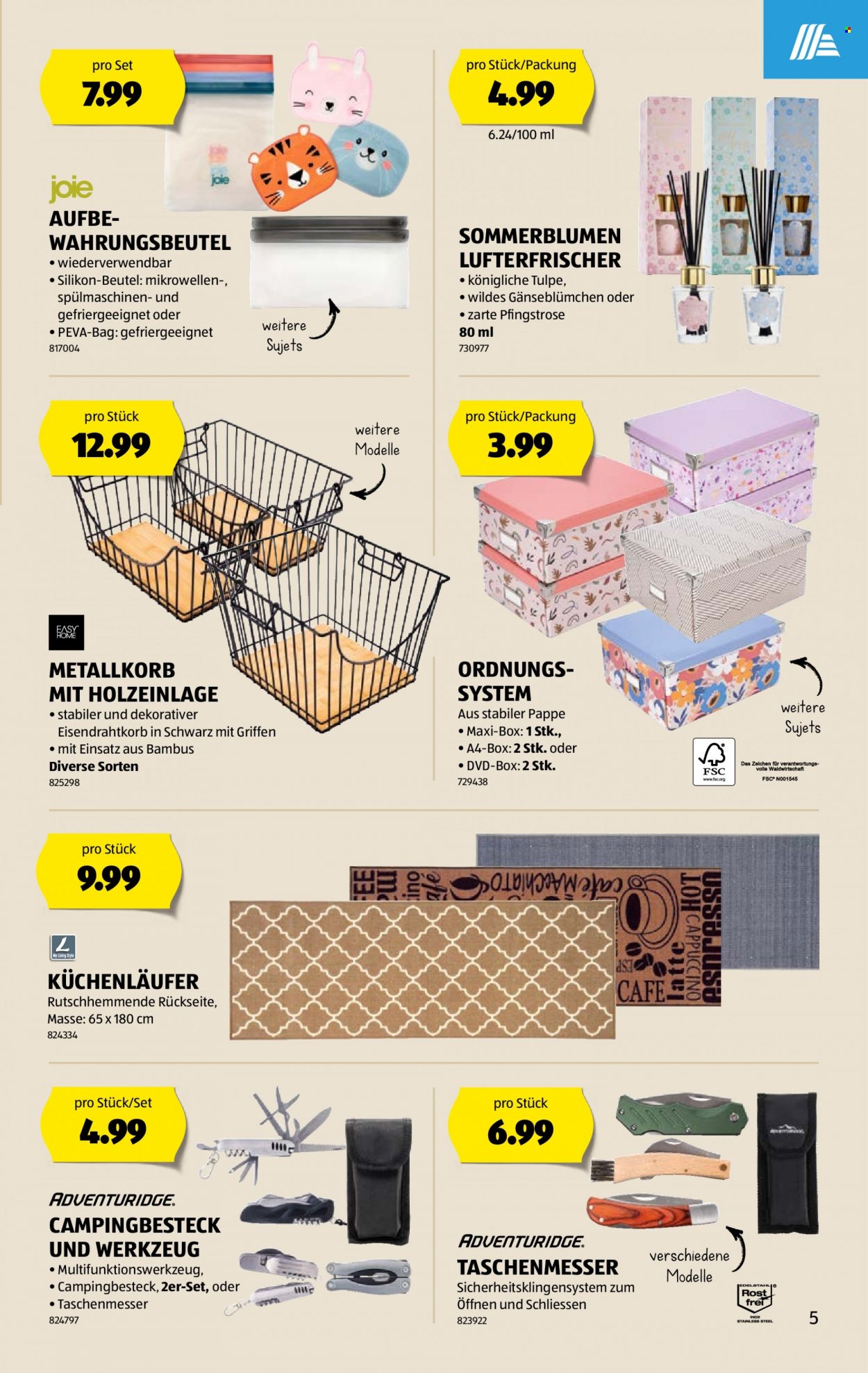 Catalogue Aldi - 31.8.2023 - 6.9.2023. Page 5