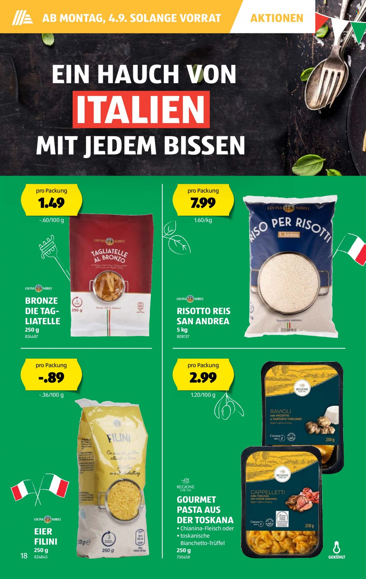 Catalogue Aldi - 31.8.2023 - 6.9.2023. Page 18