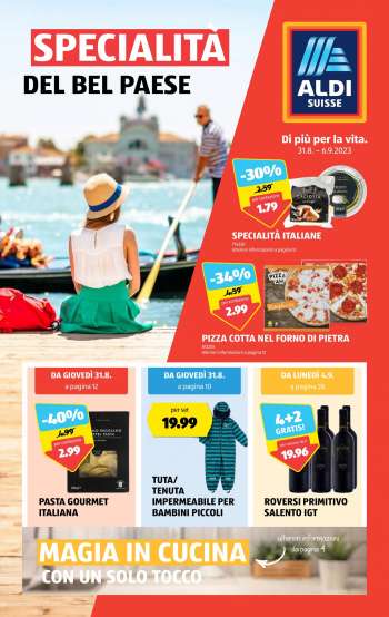 Catalogue Aldi - 31.8.2023 - 6.9.2023.