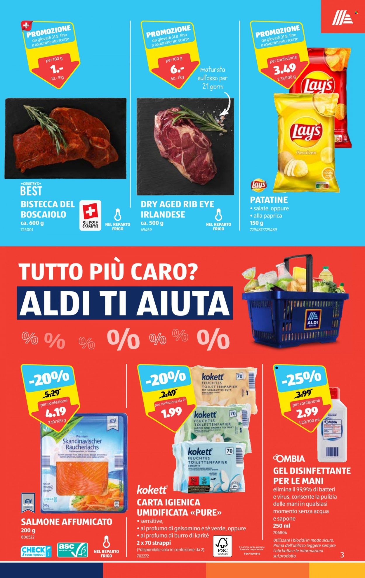 Catalogue Aldi - 31.8.2023 - 6.9.2023. Page 3