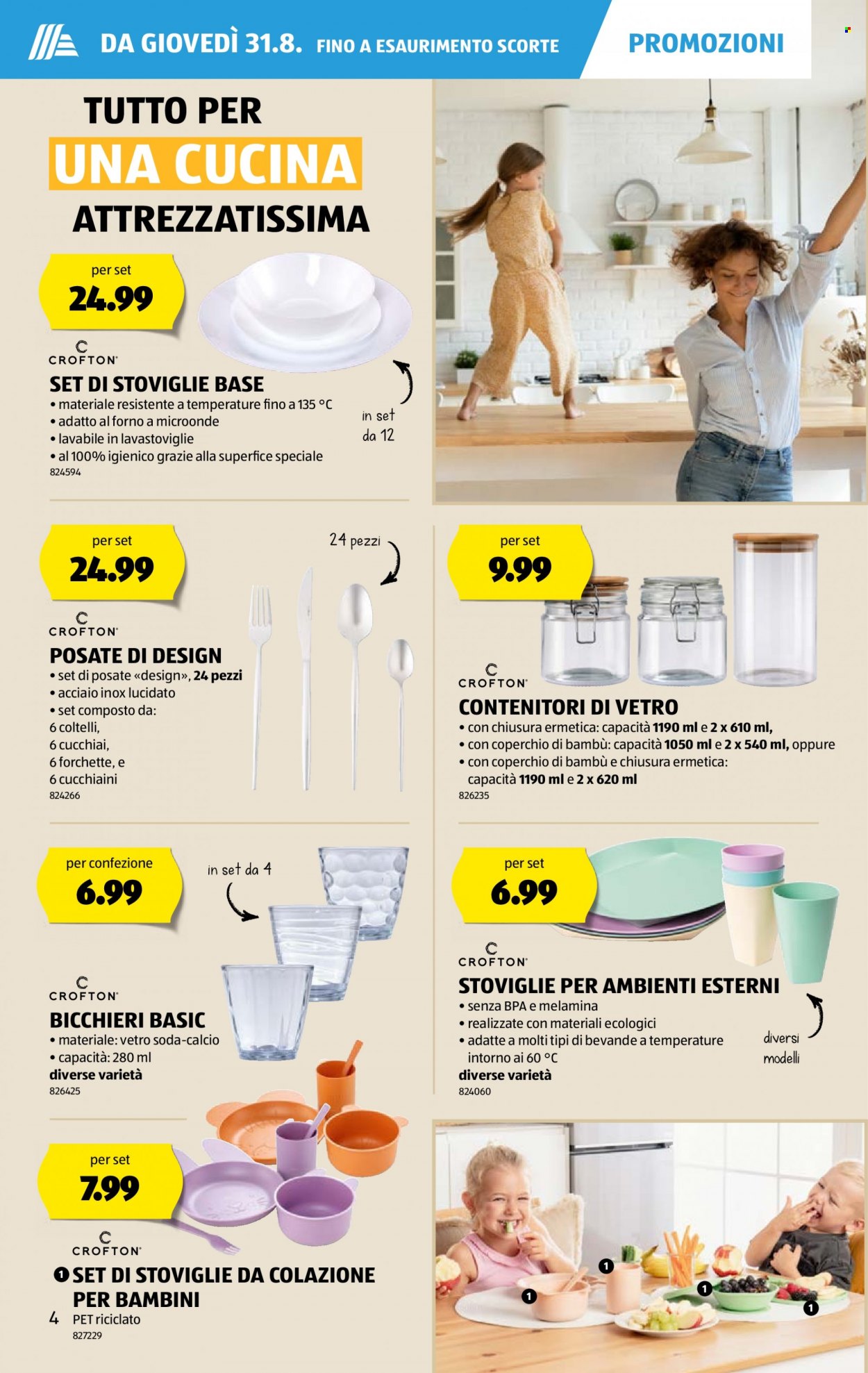 Catalogue Aldi - 31.8.2023 - 6.9.2023. Page 4