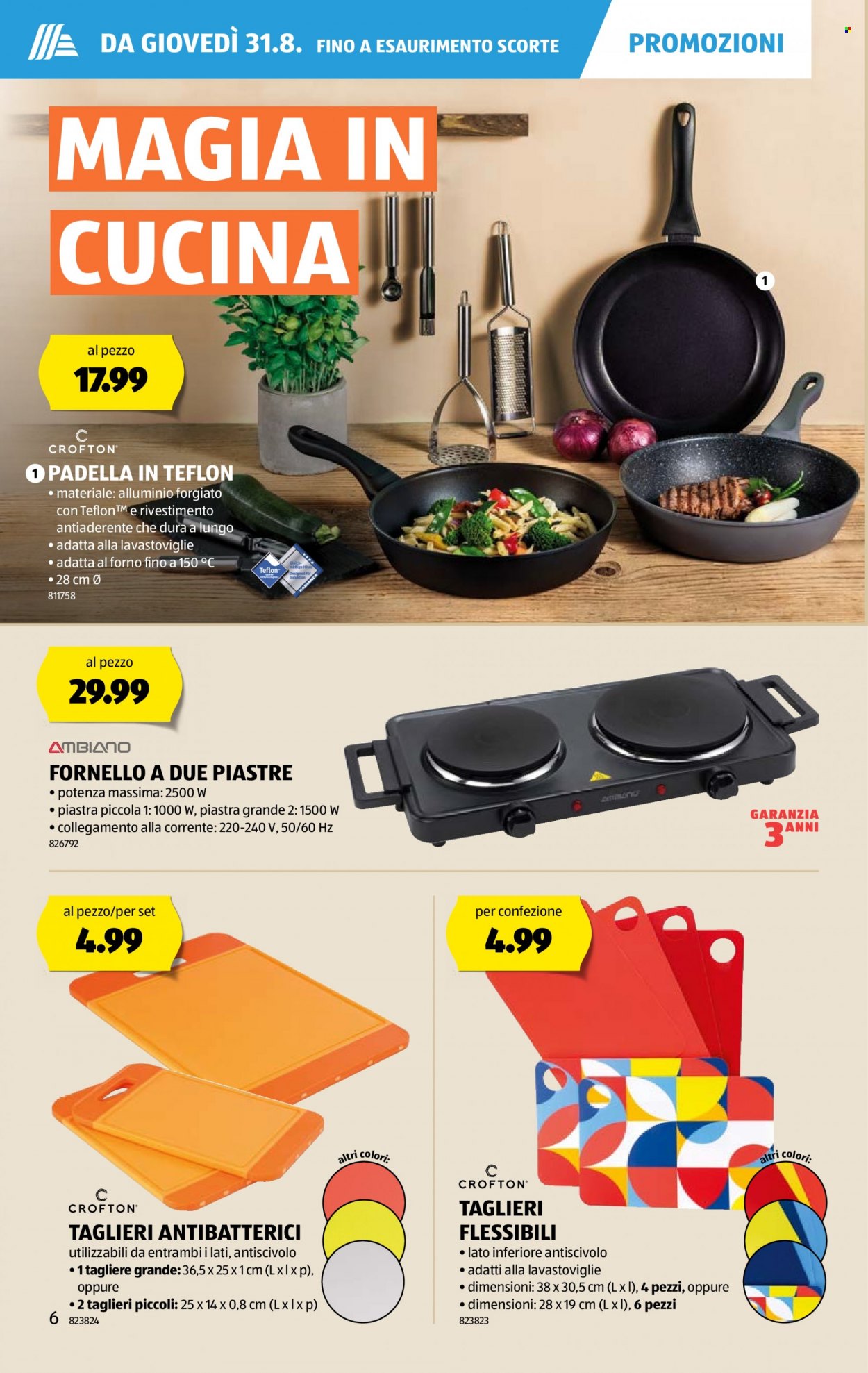 Catalogue Aldi - 31.8.2023 - 6.9.2023. Page 6