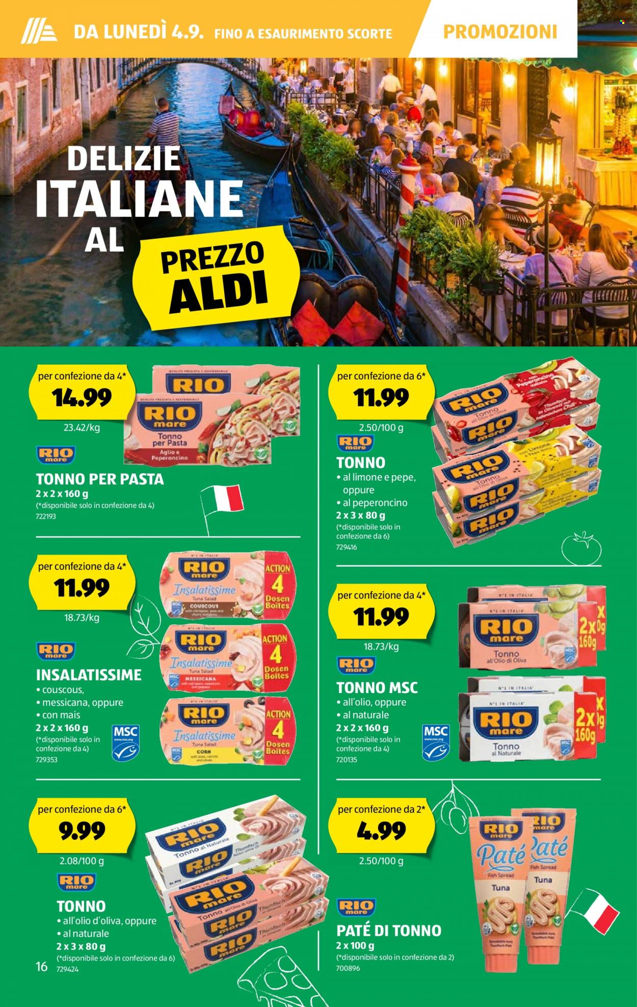 Catalogue Aldi - 31.8.2023 - 6.9.2023. Page 16