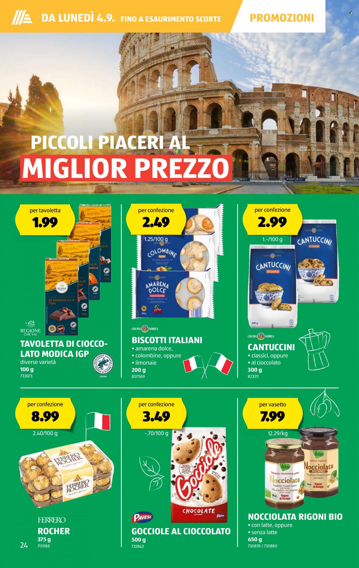 Catalogue Aldi - 31.8.2023 - 6.9.2023. Page 24