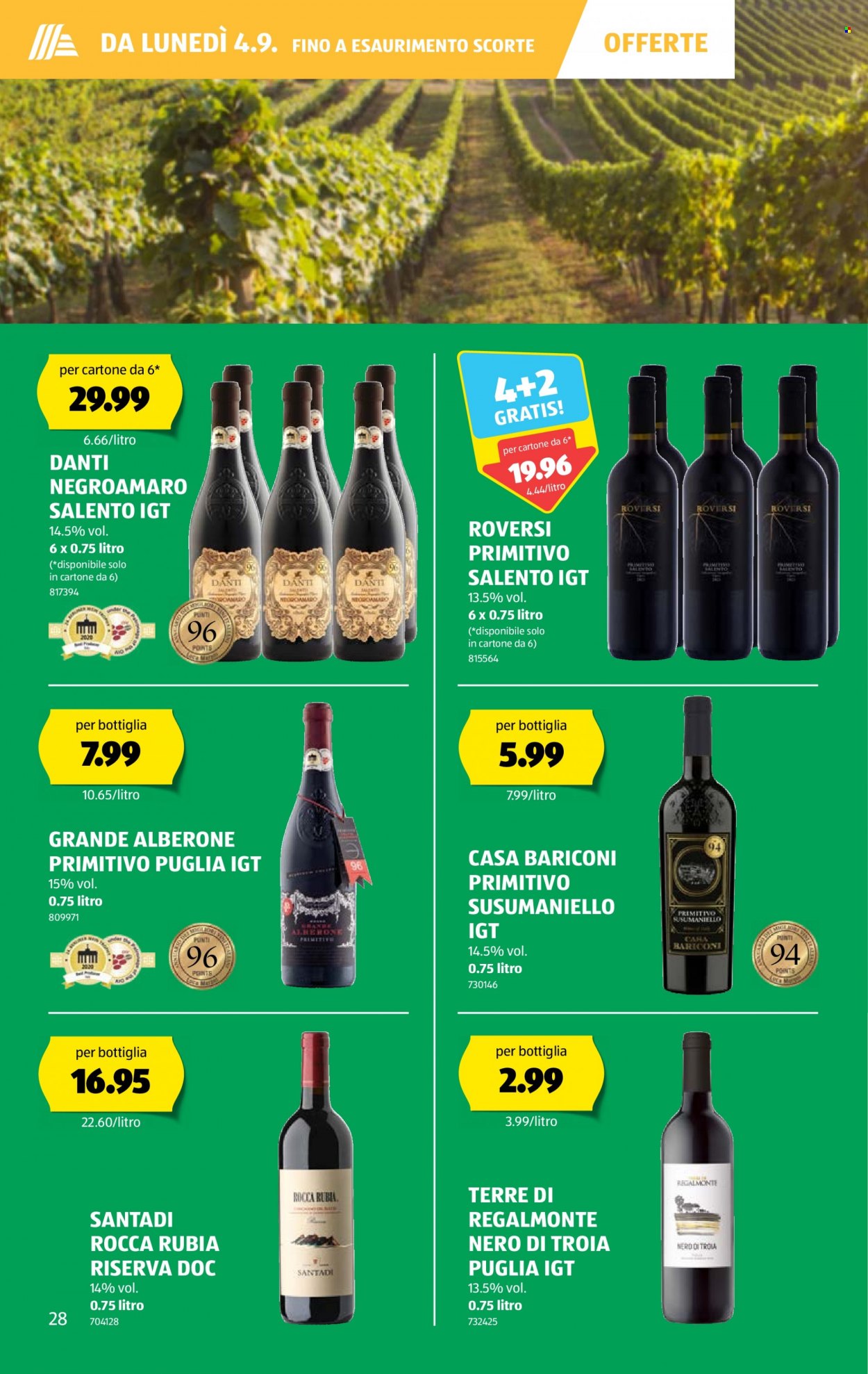 Catalogue Aldi - 31.8.2023 - 6.9.2023. Page 28