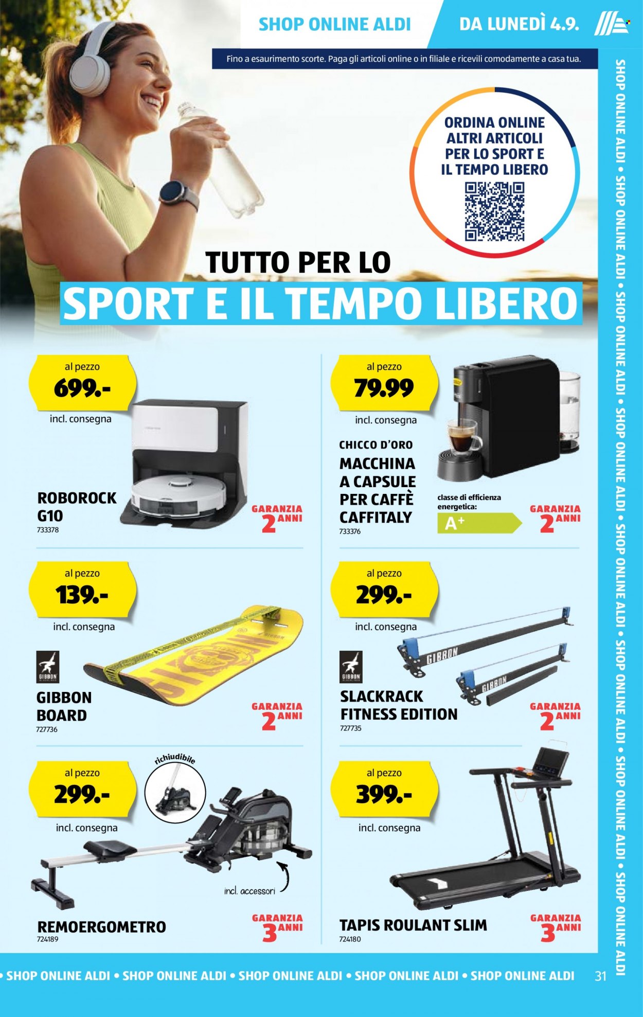 Catalogue Aldi - 31.8.2023 - 6.9.2023. Page 31