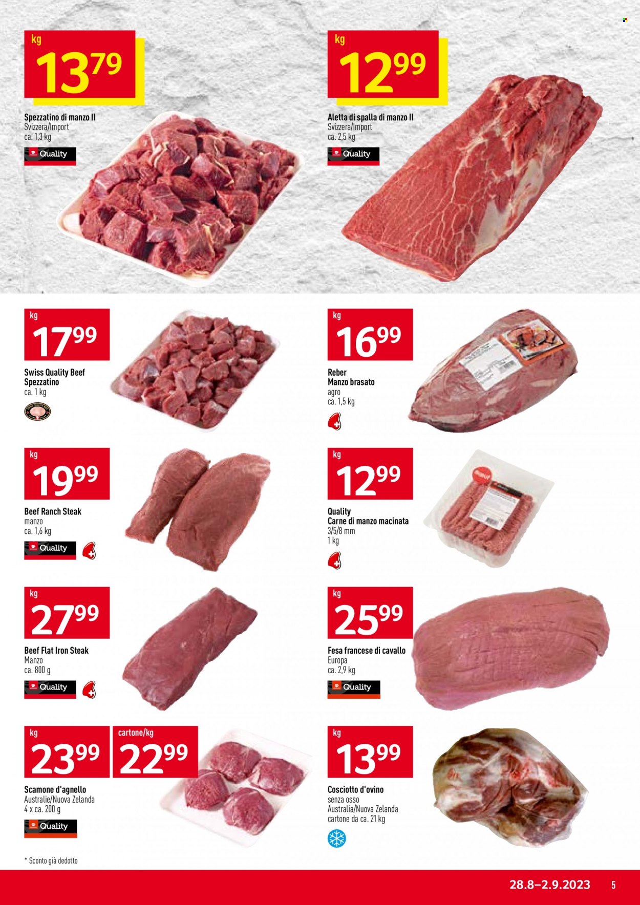 Volantino Prodega - 28.8.2023 - 2.9.2023. Pagina 5