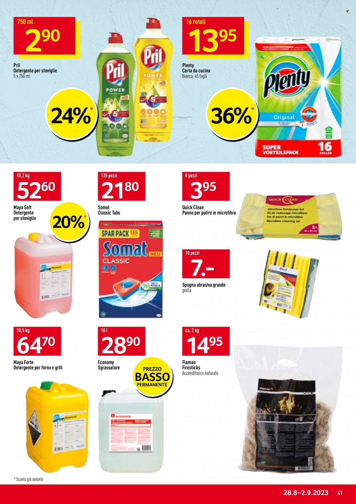 Volantino Prodega - 28.8.2023 - 2.9.2023. Pagina 41