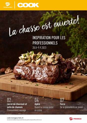 Catalogue Prodega - 28.8.2023 - 9.9.2023.